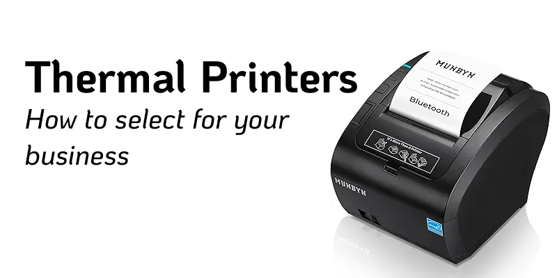 Best Thermal Printers in India