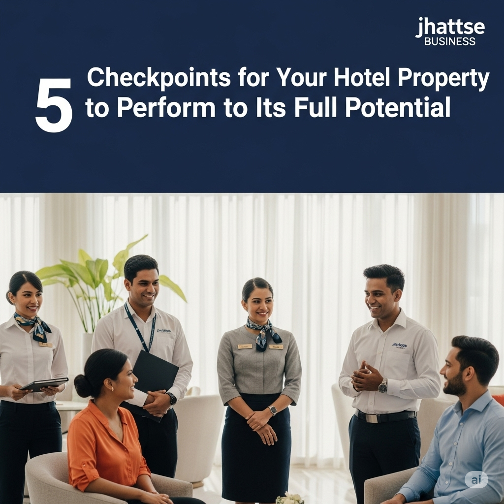 5 checkpoints for your Hotel property to perform to its full potential