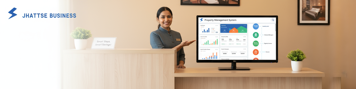 Budget friendly PMS in India with Channel Manager