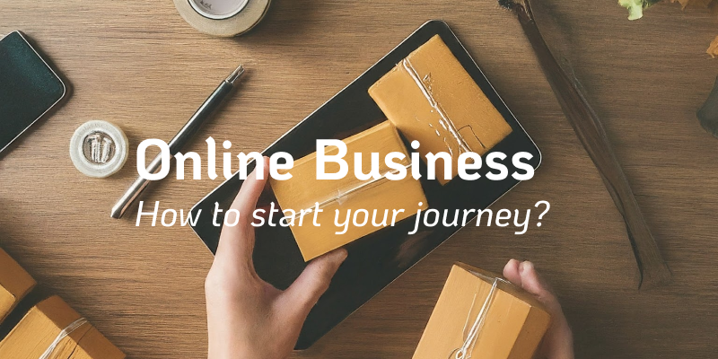 How to start an online business in India