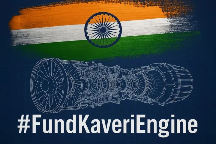 #FundKaveriEngine: Powering India’s Aerospace Future